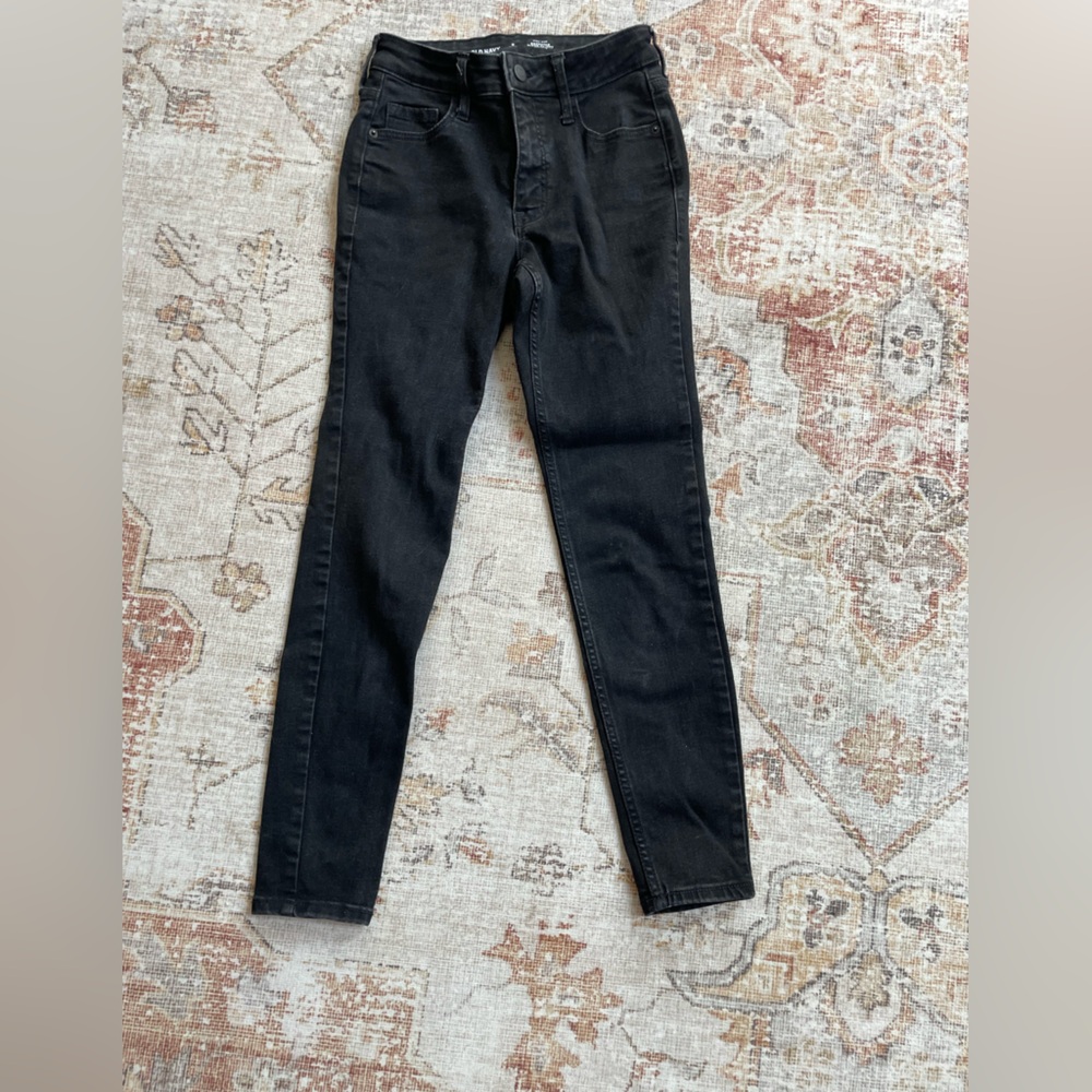 Old Navy Black Skinny Jeans